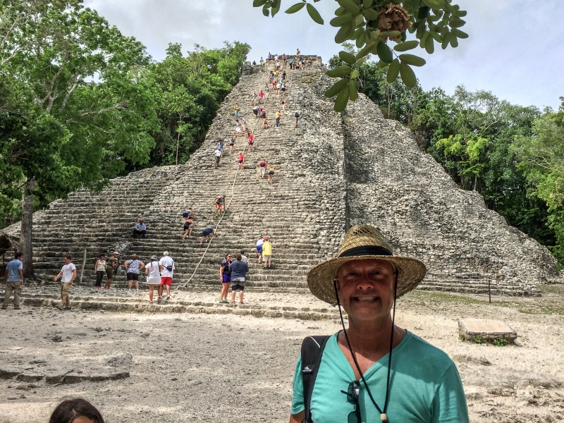 May 2014 MayanRiviera 044.jpg - the pyramid